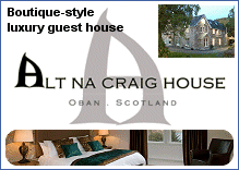 Luxury boutique-style guesthouse in Oban Luxury boutique-style guesthouse in Oban