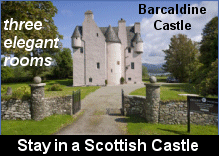 Stay in a real Scottish castle title=