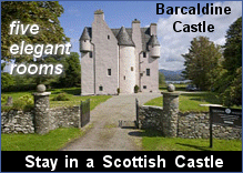 Stay in a real Scottish castle title=