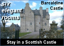 Stay in a real Scottish castle title=