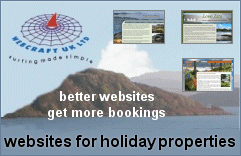 Better websites get more bookings