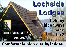 Luxury lodges designed for couples