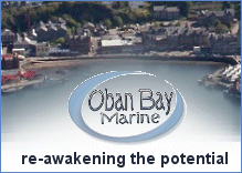 Oban Bay Marine - promoting a short stay transit marina in Oban bay