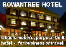 Rowantree Hotel Oban