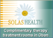 Complementaery therapies in Oban