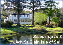 Ach St Clair, Seil
