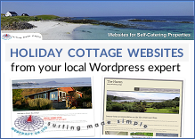 Wordpress sites with online booking system from £600